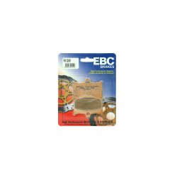 Klocki hamulcowe EBC FA126R (kpl. na 1 tarcze)