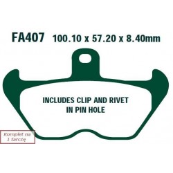 Klocki hamulcowe EBC...