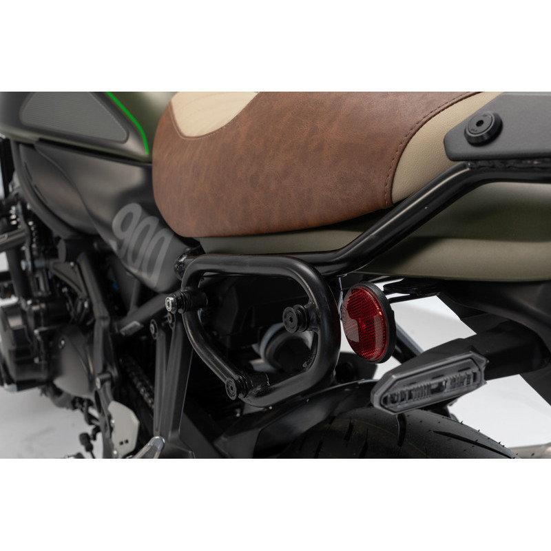 STELAŻ BOCZNY SLC LEWY SW-MOTECH KAWASAKI Z900RS/ CAFE (17-), BLACK