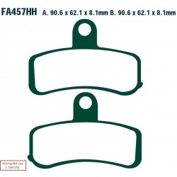 Klocki hamulcowe EBC...