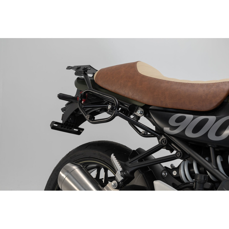 STELAŻ BOCZNY SLC PRAWY SW-MOTECH KAWASAKI Z900RS/ CAFE (17-), BLACK