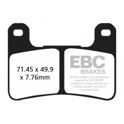 Klocki hamulcowe EBC...