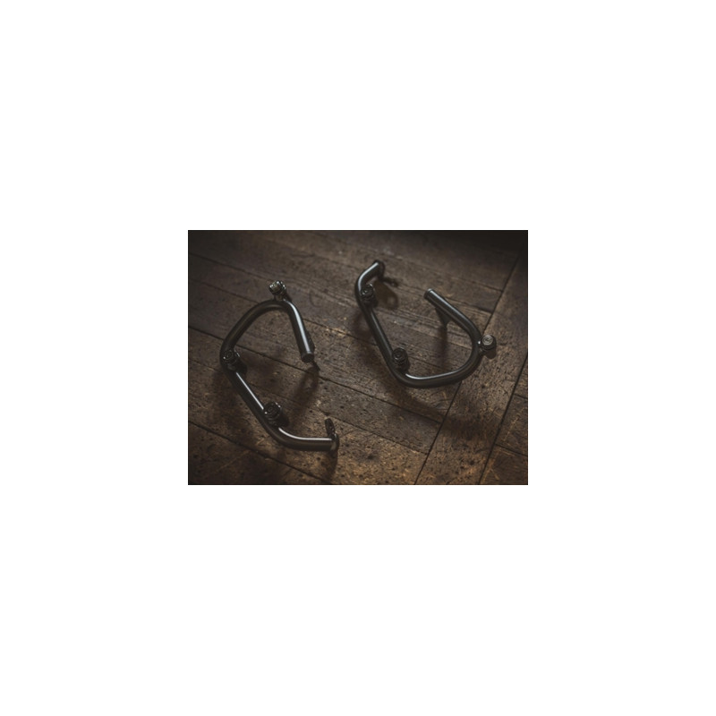 STELAŻ BOCZNY SLC LEWY SW-MOTECH THRUXTON, SCRAMBLER, BONNEVILLE/T100, BLACK