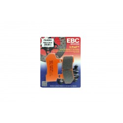 Klocki hamulcowe EBC FA409V V-PAD (kpl. na 1 tarcze)