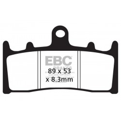 Klocki hamulcowe EBC FA188...