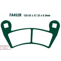 Klocki hamulcowe EBC...