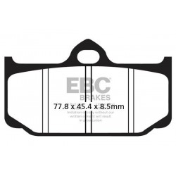 Klocki hamulcowe EBC FA211...