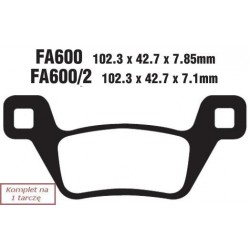 Klocki hamulcowe EBC...