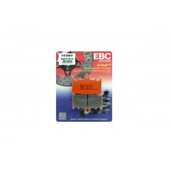Klocki hamulcowe EBC FA366V V-PAD (kpl. na 1 tarcze)