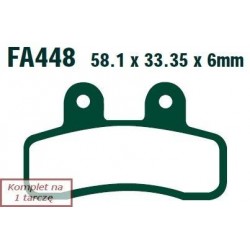 Klocki hamulcowe EBC FA448...