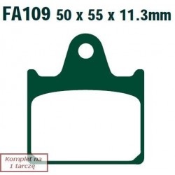 Klocki hamulcowe EBC FA109...