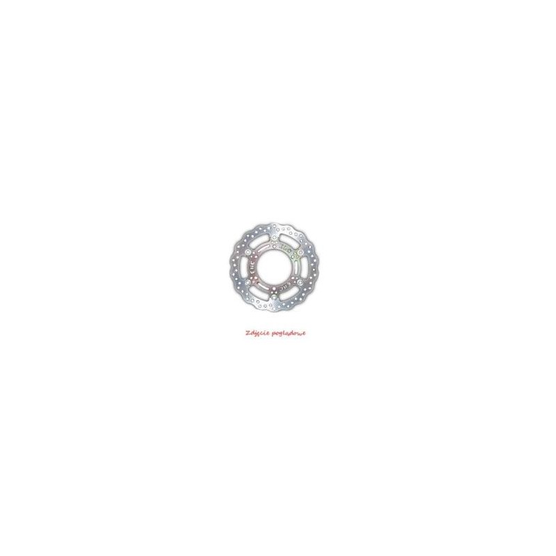 Tarcza hamulcowa motocyklowa EBC X6254 Moto-X, 280mm, klamra w zestawie
