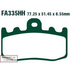 Klocki hamulcowe EBC...