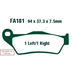 Klocki hamulcowe EBC...