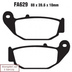 Klocki hamulcowe EBC FA629V...