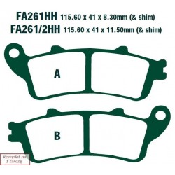 Klocki hamulcowe EBC...