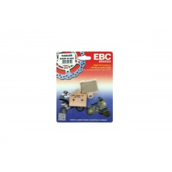 Klocki hamulcowe EBC FA602R (kpl. na 1 tarcze) (odpowiednik PROX 37.289102)