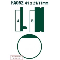 Klocki hamulcowe EBC FA052...