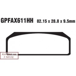 Klocki hamulcowe EBC...