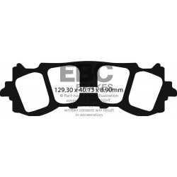 Klocki hamulcowe EBC...