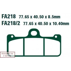 Klocki hamulcowe EBC...