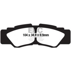 Klocki hamulcowe EBC...