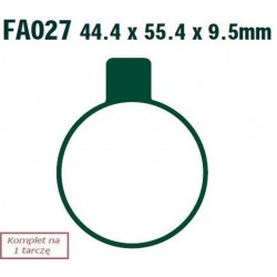 Klocki hamulcowe EBC FA027...