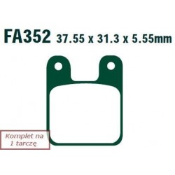 Klocki hamulcowe EBC FA352...