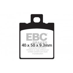 Klocki hamulcowe EBC...