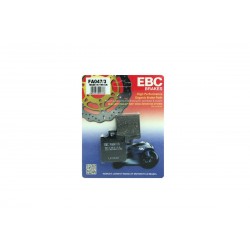 Klocki hamulcowe EBC FA047/3 (kpl. na 1 tarcze)