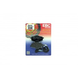 Klocki hamulcowe EBC FA101 (kpl. na 1 tarcze)