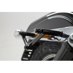 STELAŻ BOCZNY SLC LEWY SW-MOTECH HARLEY DAVIDSON DYNA FAT BOB (08-), BLACK