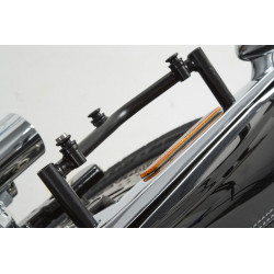 STELAŻ BOCZNY SLC PRAWY SW-MOTECH HARLEY DAVIDSON DYNA FAT BOB (08-), BLACK