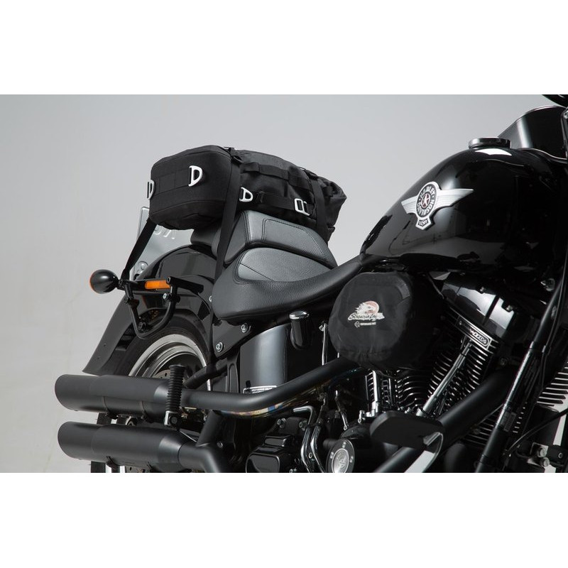 STELAŻ BOCZNY SLC PRAWY SW-MOTECH HARLEY DAVIDSON DYNA FAT BOY (07-17), BLACK