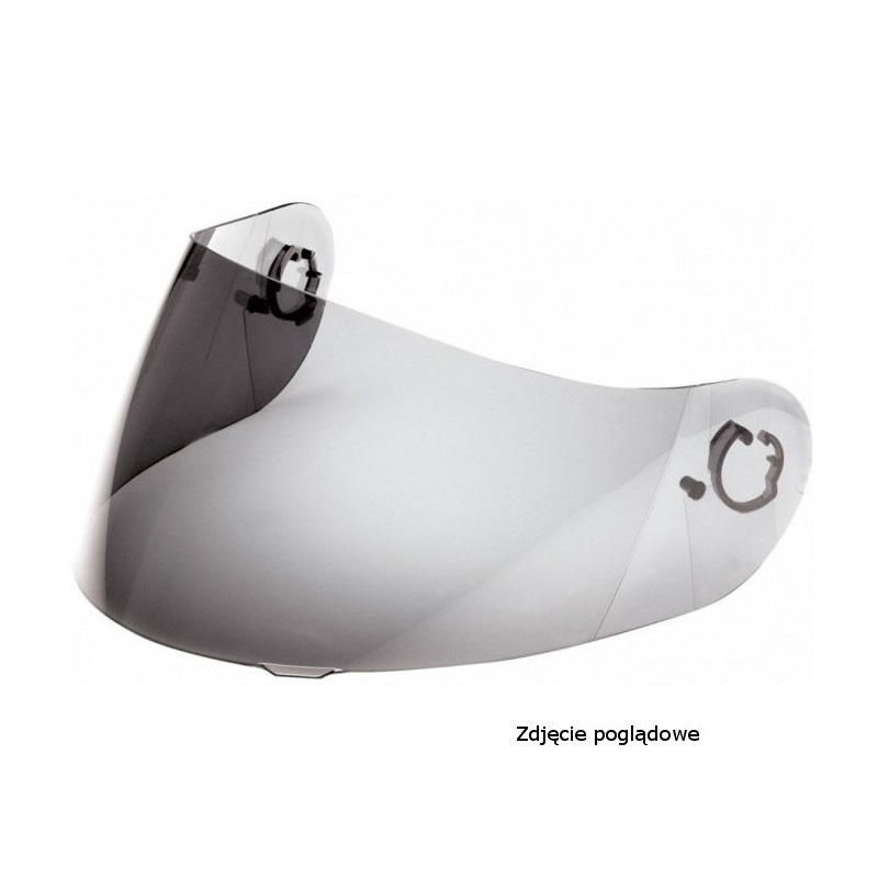 SZYBA HJC HJ40 PIN. PREPARED SILVER DO KASKU RPHA71