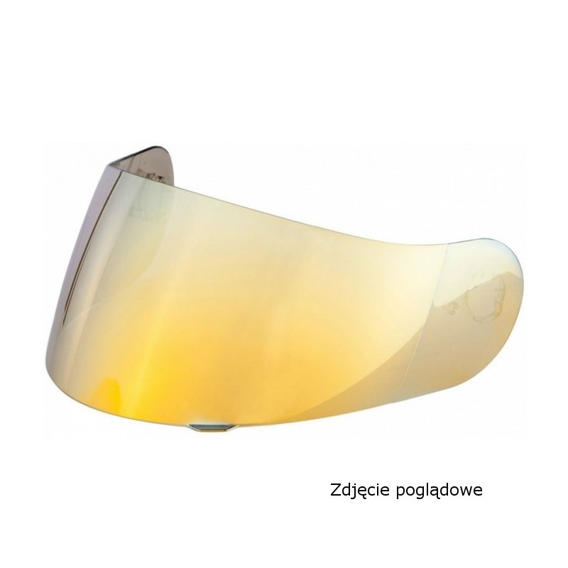 SZYBA HJC HJ40 PIN. PREPARED GOLD DO KASKU RPHA71