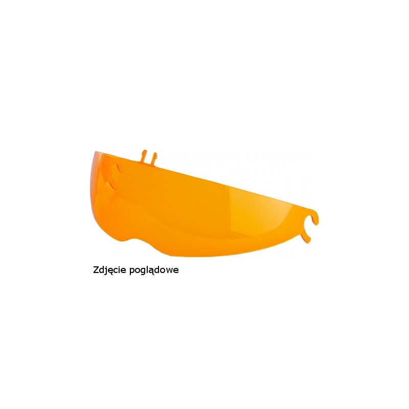 BLENDA PRZECIWSŁONECZNA HJC HJV9 AMBER DO KASKU R-PHA-90/R-PHA-90S/I70/I30