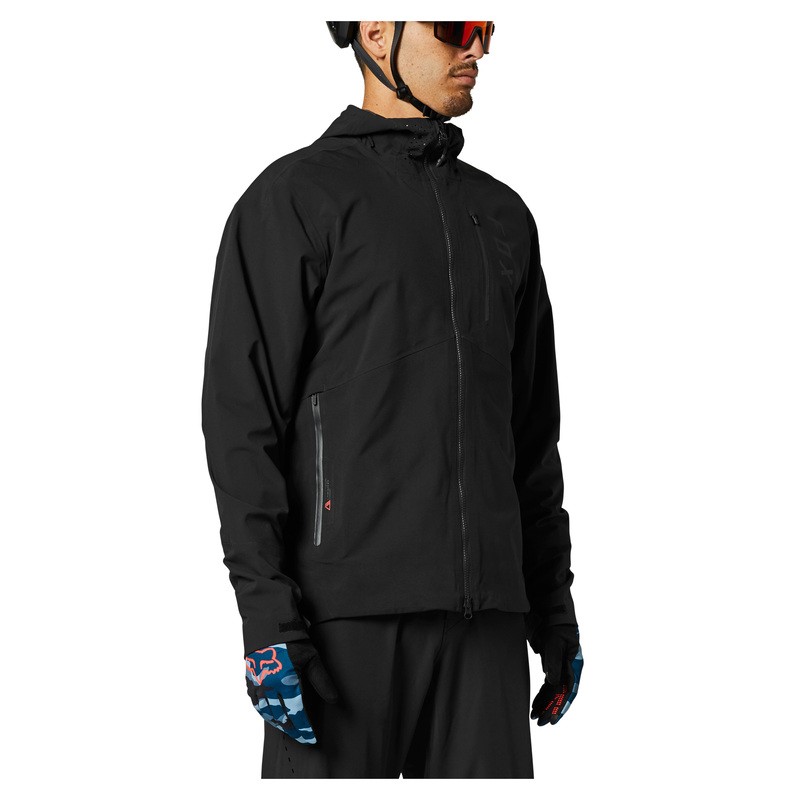 KURTKA FOX FLEXAIR NEOSHELL WATER BLACK  ENDURO CROSS
