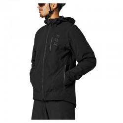 KURTKA FOX FLEXAIR NEOSHELL WATER BLACK  ENDURO CROSS