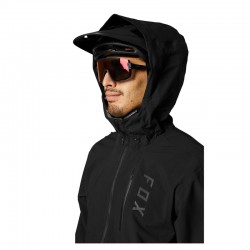 KURTKA FOX FLEXAIR NEOSHELL WATER BLACK  ENDURO CROSS
