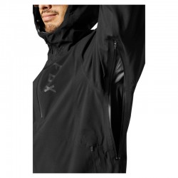 KURTKA FOX FLEXAIR NEOSHELL WATER BLACK  ENDURO CROSS
