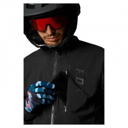 KURTKA FOX FLEXAIR NEOSHELL WATER BLACK  ENDURO CROSS