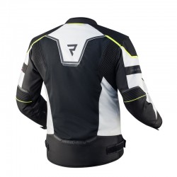 KURTKA TEKSTYLNA REBELHORN HIFLOW IV BLACK/SILVER/FLO YELLOW 