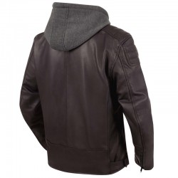 KURTKA SKÓRZANA REBELHORN IMPALA VINTAGE BROWN XXS