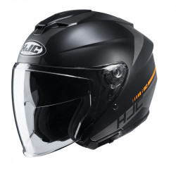 KASK HJC I30 BARAS BLACK/GREY