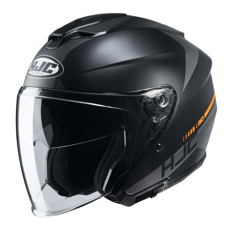 KASK HJC I30 BARAS BLACK/GREY 