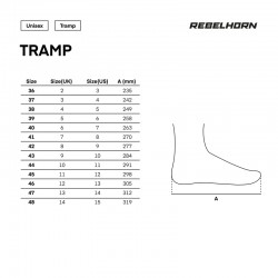 BUTY REBELHORN TRAMP BROWN 