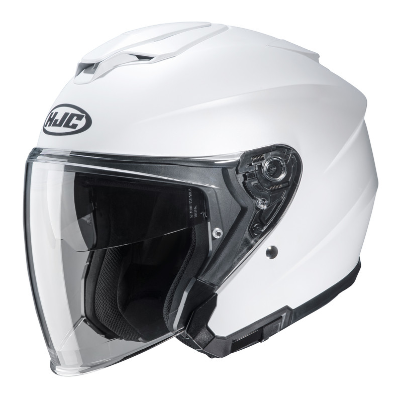 KASK HJC I30 SEMI FLAT PEARL WHITE 