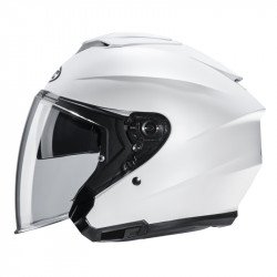 KASK HJC I30 SEMI FLAT PEARL WHITE 