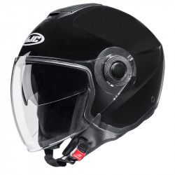 KASK HJC I40 METAL BLACK 